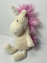 A180 Jellycat Ursula Pink Unicorn Pony Horse Plush 17” Stuffed Toy Lovey - £11.19 GBP