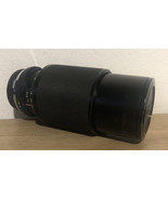 Vivitar 75-205mm f3.8 Telephoto Zoom Macro Camera Lens - $1,024.70 MXN