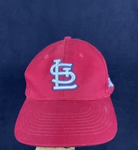MLB St. Louis Cardinals Red OC Sports Adjustable Strap Back Hat Cap - $8.41