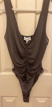 Veronica M Bodysuit ‘Steel’ NWT Size Medium - £19.47 GBP