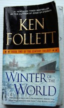 Winter of the World: Book Two of the Century Trilogy By Follett, Ken - GOOD - £4.01 GBP