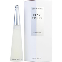 L&#39;eau D&#39;issey By Issey Miyake Edt Spray 1.6 Oz - £37.13 GBP