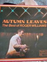 Autumn Leaves The Best Of Roger Williams Record - £4.96 GBP