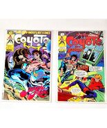 Coyote #12 14 Epic Marvel 1985 Early Todd McFarlane Art Mylar Bagged Set... - $40.98 CAD