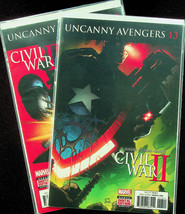 Uncanny Avengers #13-14 (Aug-Sep 2016, Marvel) - Comic Set of 2 - Near Mint - $8.59