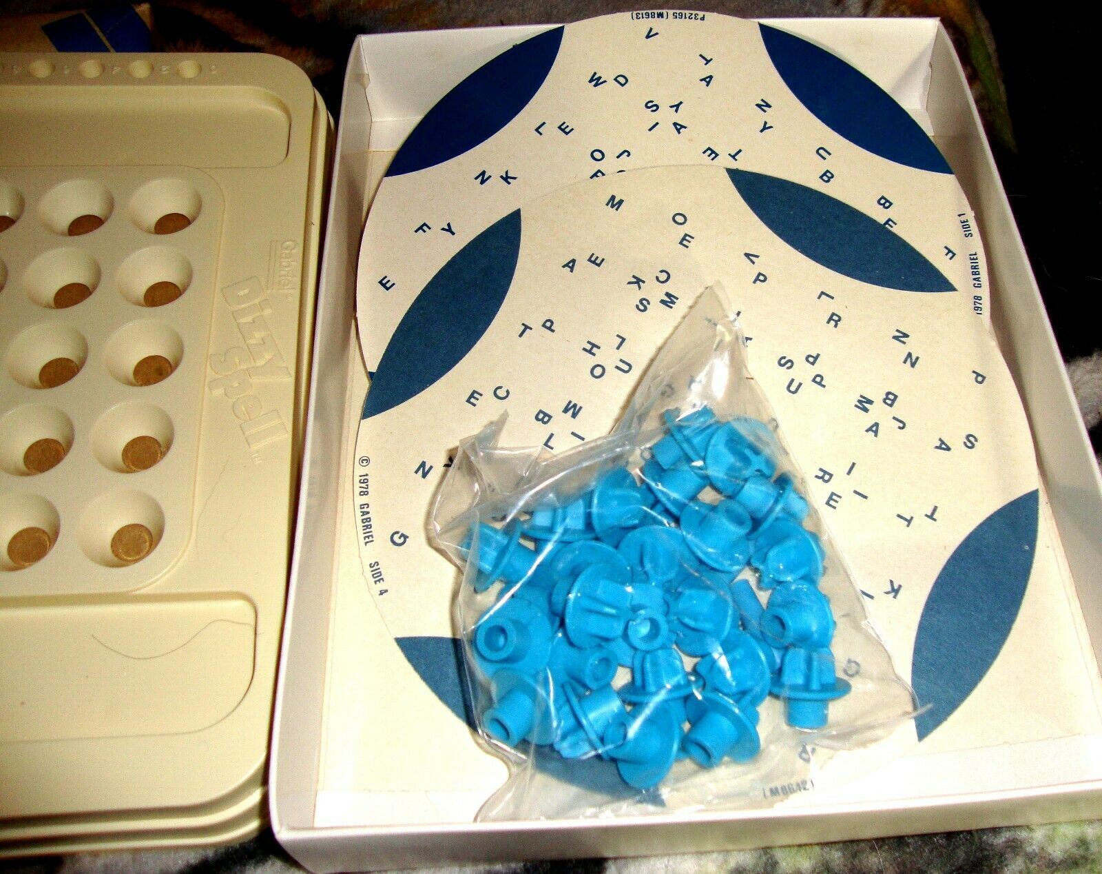 Dizzy Spell Vintage Kohner Game Item image 3