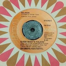 NILSSON  45 Everybody’s Talkin’ / Rainmaker RCA Label 74-0161 - £13.24 GBP