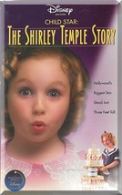 VHS - Child Star: The Shirley Temple Story (2001) *Ashley Rose Orr / Disney* - £7.08 GBP