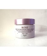 Fresh Rose Deep Hydration Face Cream 1oz/30ml NWOB - $19.00