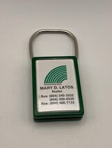 Promotional Mary Latos Realtor Keychain - $5.10