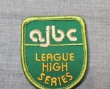 AJBC Bowling League High Series Uniform Patch, 2.5&#39;&#39;, Green - $6.64