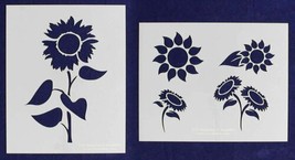 Sunflower Stencils Mylar 2 Pieces of 14 Mil - £20.91 GBP