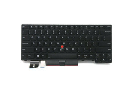 New Genuine Lenovo Thinkpad T14 P14s 1st Gen US Backlit Keyboard 5N20V44223 - £143.78 GBP