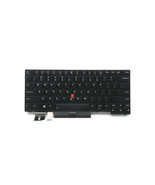 New Genuine Lenovo Thinkpad T14 P14s 1st Gen US Backlit Keyboard 5N20V44223 - £146.82 GBP