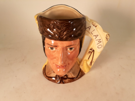 Royal Doulton Antagonist Series Mug, Davy Crockett/Antonio Lopez, The Alamo - $54.82
