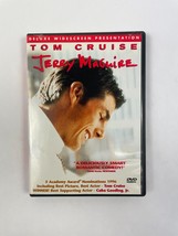 Tom Cruise Jerry Maguire A Deliciously Smart Romantic Comedy DVD Movie - £12.76 GBP