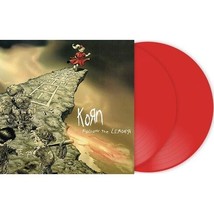 Korn Follow The Leader Vinyl New! Limited Red Lp, Freak On A Leash, Got The Life - £35.02 GBP