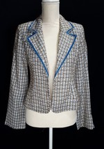 Hot Kiss Women&#39;s M Woven Blazer Jacket VGUC - £6.21 GBP