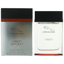 Jaguar Vision Sport by Jaguar, 3.4 oz Eau De Toilette Spray for Men - $37.62