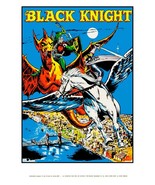 Marvelmania Black Knight 24 x 36 Reproduction Character Poster - $61.54 CAD
