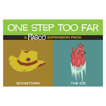 Fiasco Expansion Pack Two Playset Deck - 1 Step Too Far - £31.57 GBP