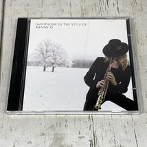 Saxophone in The Style of Kenny G (CD, 2006, KRB Music) crack on case - $4.36