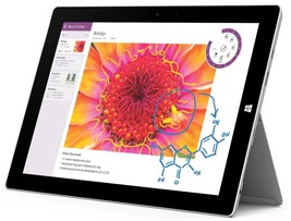 Microsoft Surface 3 Tablet 64GB, Wi-Fi, 10.8in, 1645 - Tablet Only (43890) - £183.80 GBP