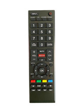 Replace Remote Control For Toshiba Tv 58L5400 58L5400U 58L5400Uc 58-Inch - £11.85 GBP