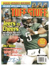 VINTAGE Jan 2007 Tuff Stuff Magazine Donovan McNabb Facsimile Signed - £11.60 GBP