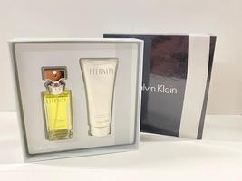 Eternity By Calvin Klein Perfume Gift Set For Women 2 Pcs - £40.08 GBP