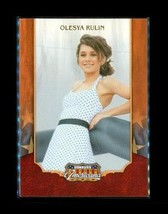 2009 Panini Donruss Americana Tv Movie Actor Trading Card #66 Olesya Rulin - £3.91 GBP