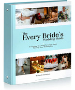 Wedding Planner &amp; Organizer 3 Ring Binder Hard Cover 12&quot; X 10&quot; NEW - $623.73 MXN