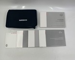 2020 Nissan Kicks Sedan Owners Manual Handbook Set with Case OEM E01B26018 - $34.64