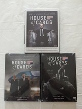 Maison De Cartes Saisons Coffret 1 2 3 DVD Spacey Wright Underwood Tampo... - $390.06 MXN