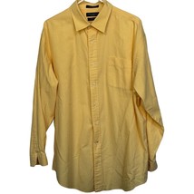 Daniel Cremieux Classic Fit Button Up Shirt XL Long Sleeve Italian Cotto... - $19.80