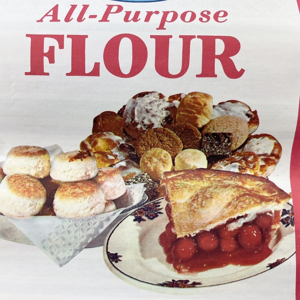 Pioneer Mills Flour Fabric Bag Paloma White Wings Dove San Antonio Texas Item image 5