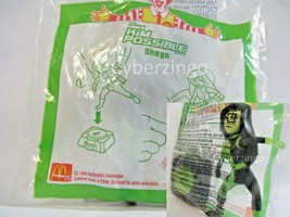 Kim Possible Shego McDonalds Happy Meal Toy Vintage 2004 - £67.61 GBP