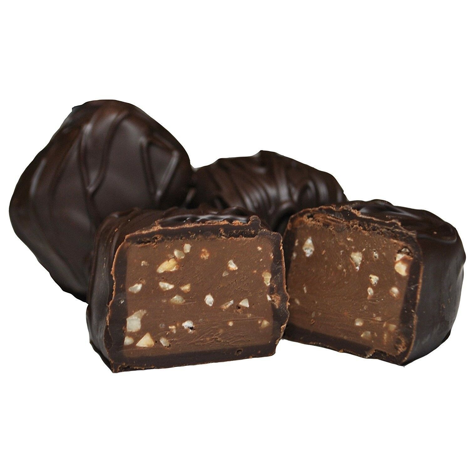 Primary image for Philadelphia Candies Hazelnut Meltaway Truffles, Dark Chocolate 1 Pound Gift
