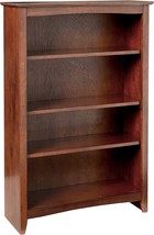 Shaker Bookcase, 48-Inch, Espresso, By International Concepts. - £294.85 GBP