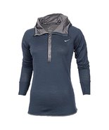 Nike Womens Dri-Fit Wool Running Hoodie 746790 (Medium, Dark Magnet Grey... - £36.73 GBP