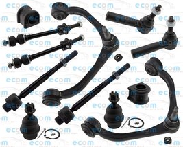 Front Suspension Mitsubishi Raider SE Upper Control Arms Tie Rods Ends Bushings - £193.68 GBP