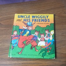 Uncle Wiggily and His Friends Howard R Garis Vintage Illustrated Hardcover Book - £10.03 GBP