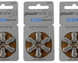 PowerOne Size 312 Hearing Aid Batteries - 30 count - £13.36 GBP