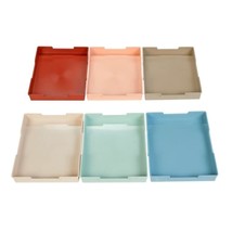 Plastic Trays - Boho Set Of 6 - £108.75 GBP