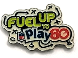 NFL Fuel Up to Play 60 Pin Enamel Promotional Health Fitness Youth Program - $12.99