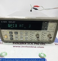 Agilent 53131A Universal Counter MY40017101 Dual Channel Frequency Counter/Timer - £250.67 GBP