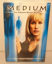MEDIUM - The Complete Second Season New DVD 6 Disc Set - £30.15 GBP