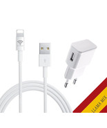 Iphone 6/7/8/Plus/X/ios10 Charger 1.5A + Cable | FREE SHIPPING - £9.40 GBP