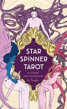 Star Spinner Tarot Deck by Trungles - 81 Cards + 128pg Guidebook - $24.70