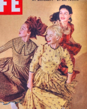 1955 LIFE Magazine  May 2, Hollywood Films Oklahoma, Mass Polio Inoculations - £29.06 GBP